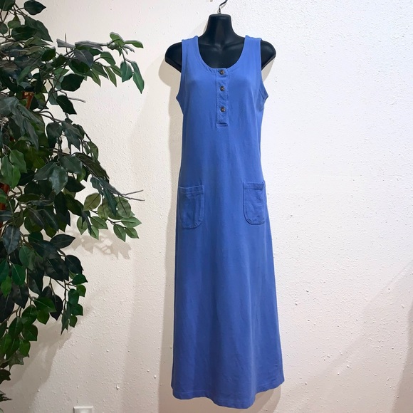 Long Blue Dress - Picture 1 of 2